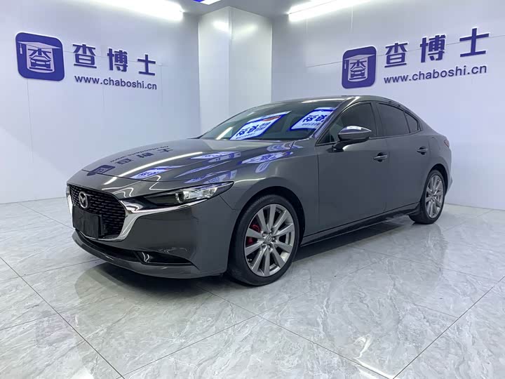 Mazda3 Angkesela 2021 Model 2.0L Automatic Quality Edition