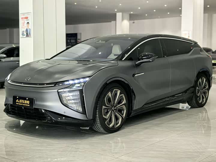 2023 Gaohe HiPhi X 2021 flagship version 4 seats