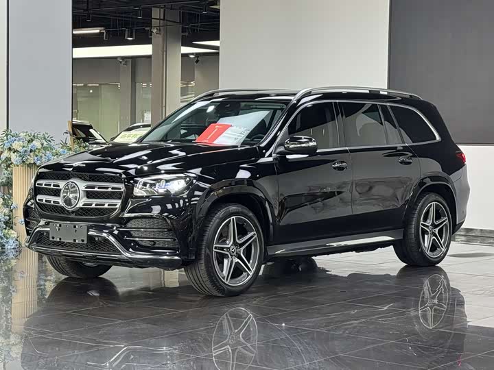 Mercedes-Benz GLS 2023 GLS 450 4MATIC Fashion Model