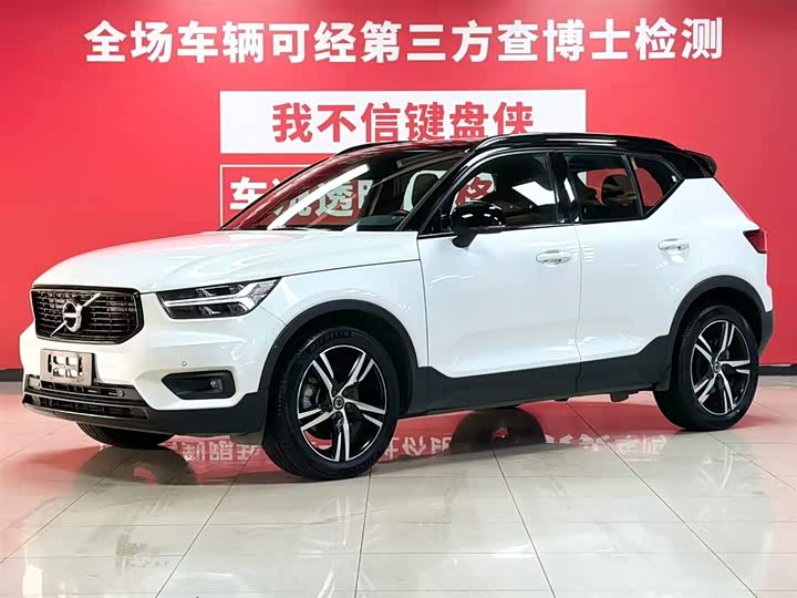VolvoXC40 2021 Model T4 4WD Zhiyuan Sports Edition