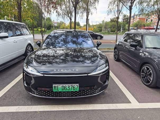 Xiangjie S9 2024 pure electric Ultra four-wheel drive flagship version