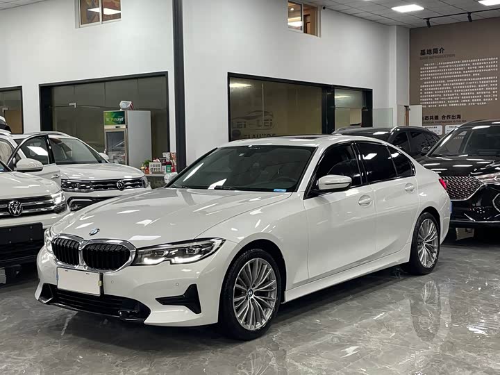 2022 BMW 3 Series Facelift 320i Sport Line