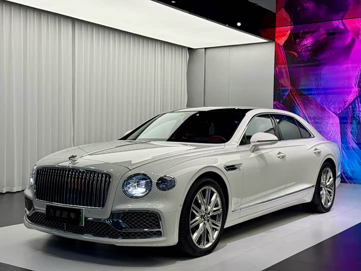 Flying Spur plug-in hybrid 2022 2.9T V6 Hybrid