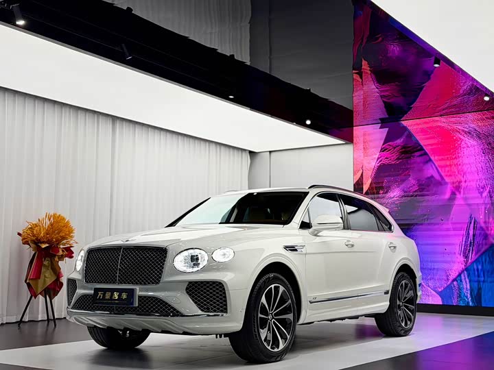 Bentayga 2021 4.0T V8