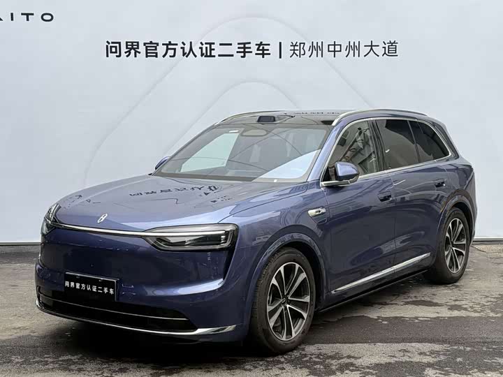 Wenjie M7 2026 extended range Ultra four-wheel drive version 6 seats (192-line lidar)