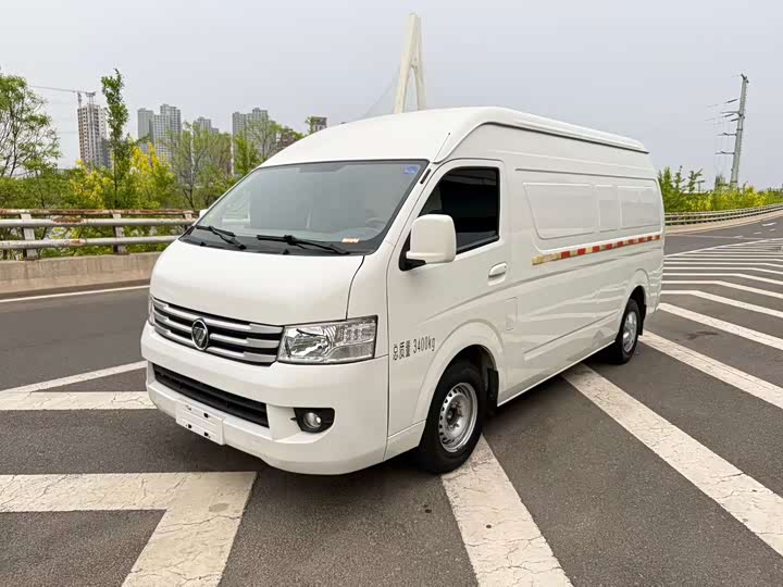 Fengxing G9 2021 Model 2.4L Gasoline Business Edition Long Wheelbase High Roof 2-Seater Van 4K22D4M