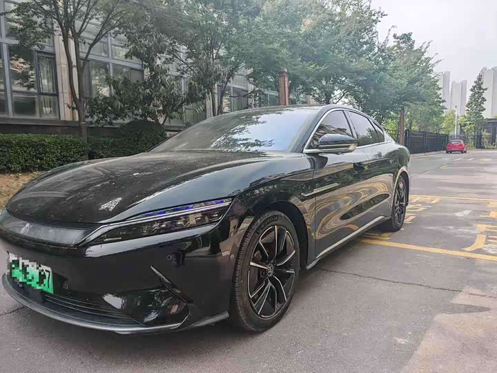 Han 2020 EV four-wheel drive high-performance version flagship model