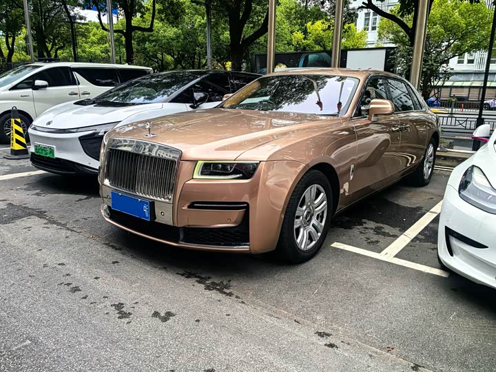 Ghost 2021 6.7T long wheelbase version