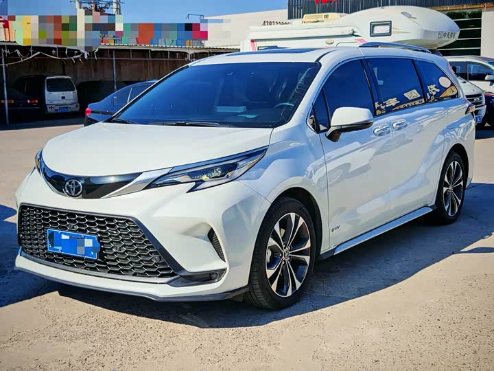 Granvia 2024 Model 2.5LHybrid PremiumPLUS Edition