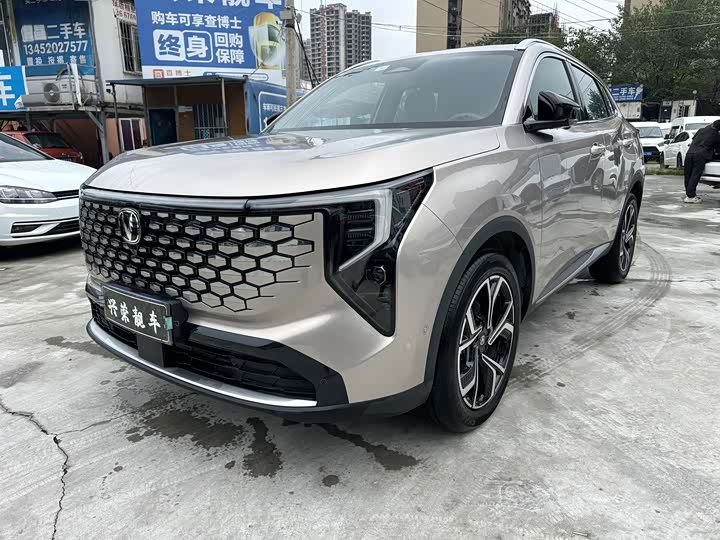 Changan CS55PLUS 2026 Fourth Generation New Blue Whale 1.5T Tianshu Premium Model