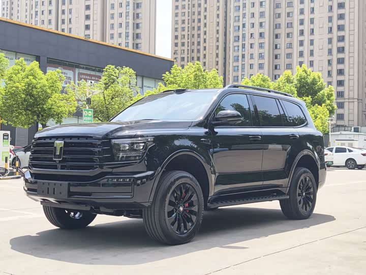 Tank 500 New Energy 2026 Hi4-Z Black Warrior
