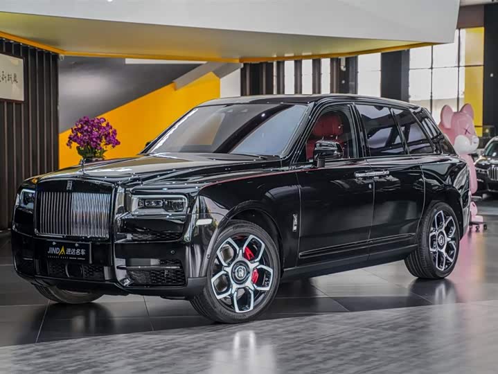 Cullinan 2022 Black Badge