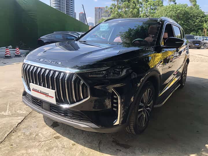 JetourX70 PLUS 2024 Model Champion Edition 1.5T DCTChampionMAX 7-seat
