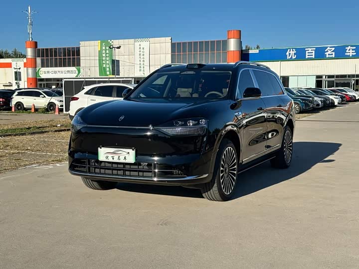 Wenjie M9 2025 extended range Ultra version 52kWh 6-seater version (192-line lidar)