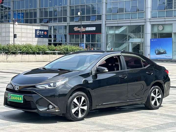 Ralink HybridE 2019 Model 1.8PH GS E-CVT Elite Edition
