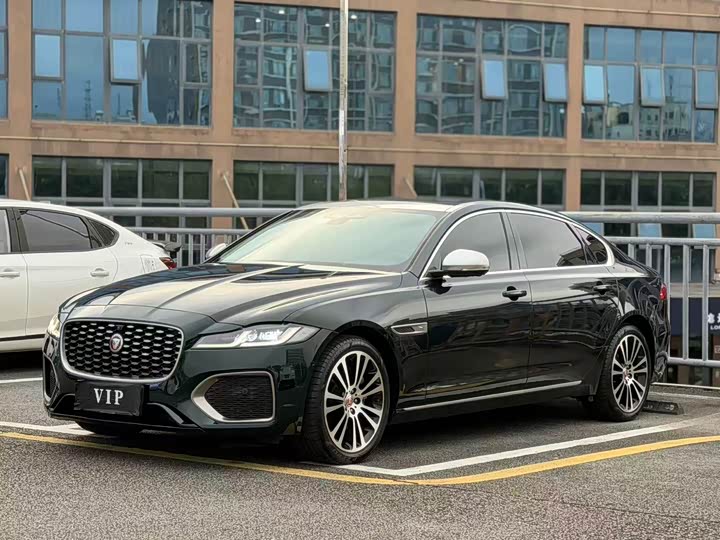 Jaguar XFL 2023 XFL 2.0T P250 two-wheel drive exclusive luxury version