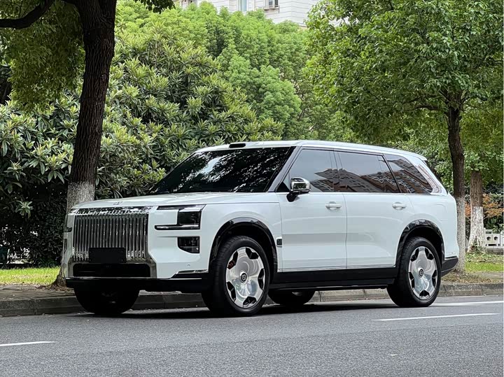Zeekr 9X 2025 Hyper Edition 70kWh Six-Seater