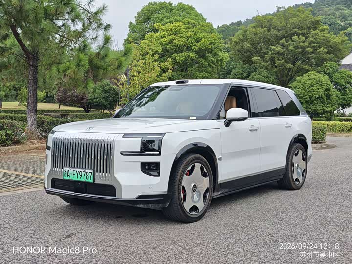 Zeekr 9X 2025 Ultra version 55kWh six seats