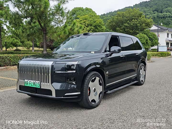 Zeekr 9X 2025 Ultra version 70kWh six seats
