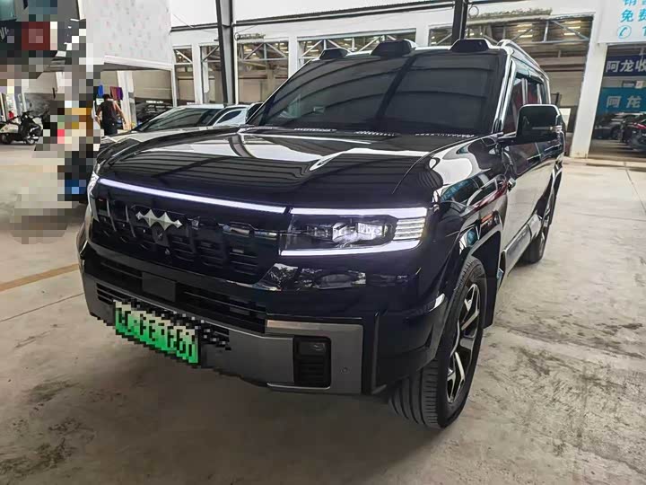 Leopard 8 2025 Zhiyong flagship version 7 seats