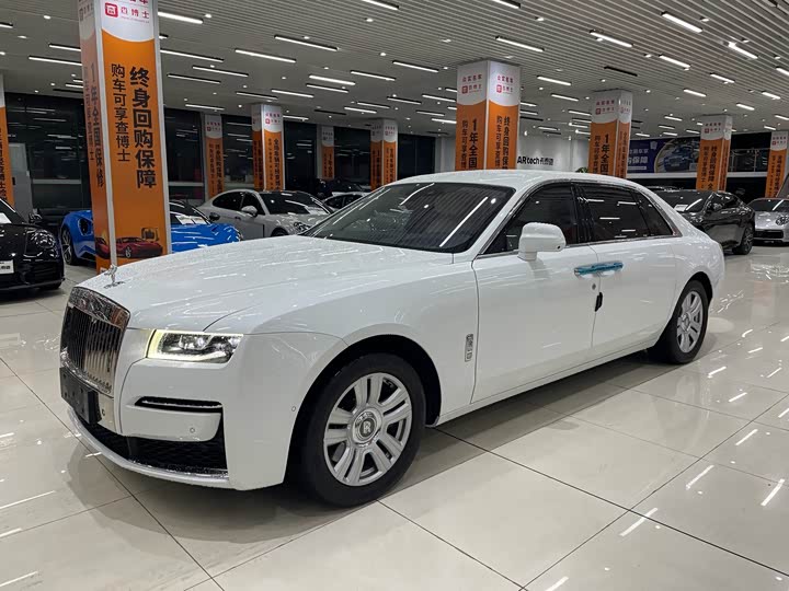 Ghost 2021 6.7T long wheelbase version