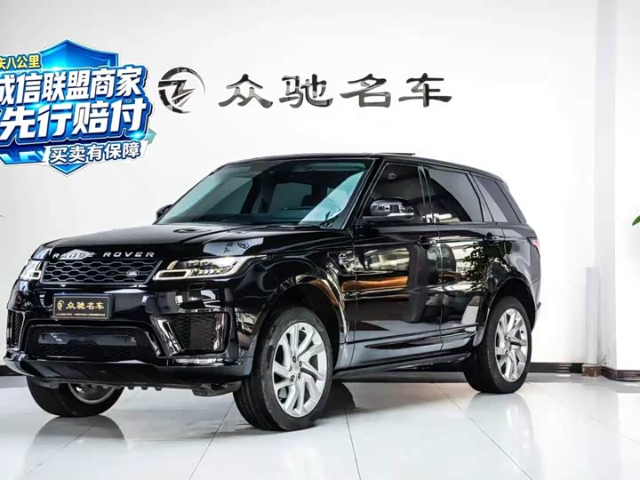 Range Rover Sport 2020 3.0 L6 HSE DYNAMIC