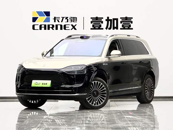 Wenjie M9 2024 extended range Ultra version 52kWh 6-seater version