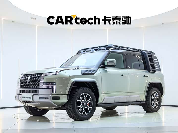 Yangwang U8 2024 Off-Road Master Edition