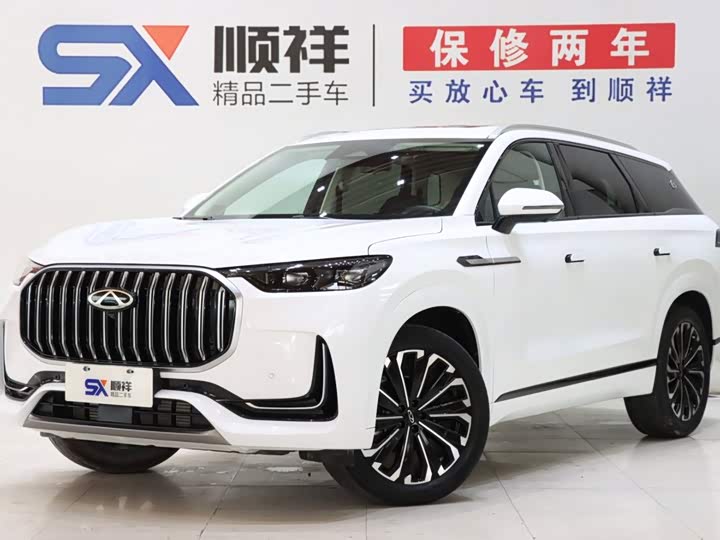 Tiggo 9 2023 2.0T dual-clutch two-wheel drive luxury version 5 seats