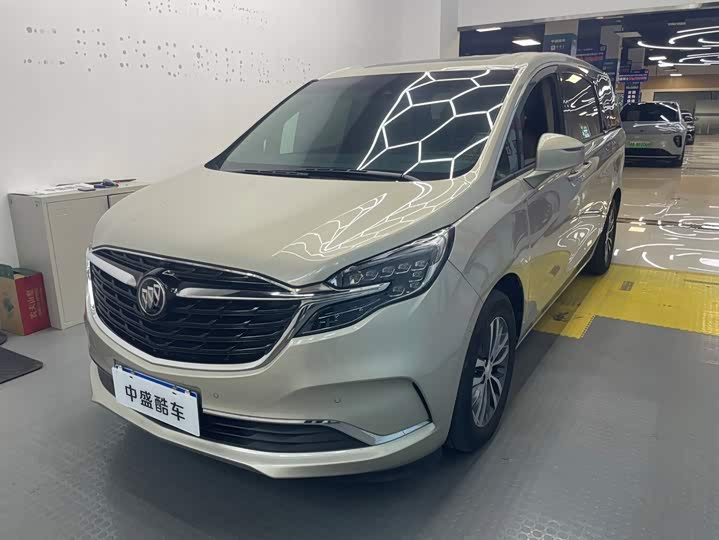Buick GL8 2021 ES Lu Zun 653T Exclusive model