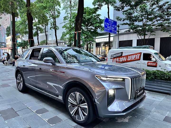 Hongqi E-HS9 2021 model 460km flagship version six seats