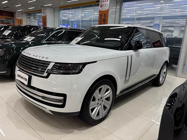 Range Rover 2024 3.0 L6 400PS Creation Extended Edition