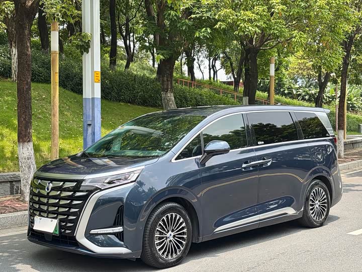 Denza D9 2022 model DM-i 970 four-wheel drive flagship model