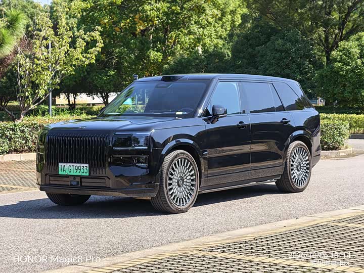 Zeekr 9X 2025 Ultra version 70kWh six seats