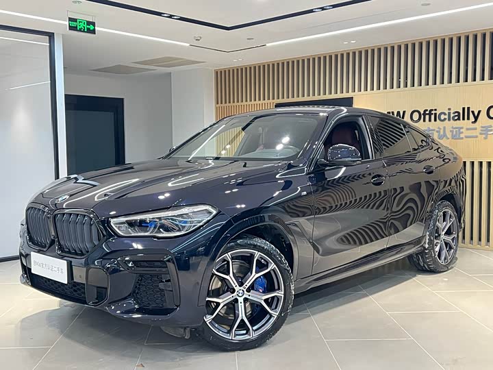 2022 BMW X6 xDrive40i M Sport