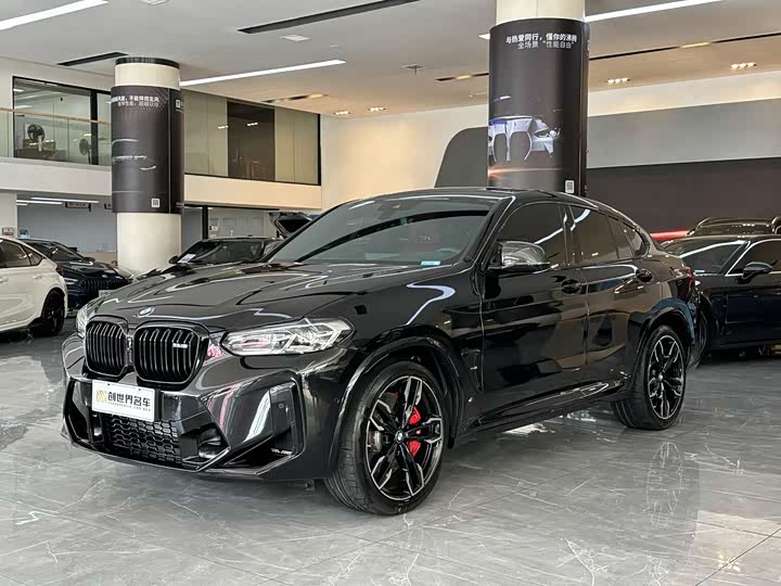 2022 BMW X4 M Competition