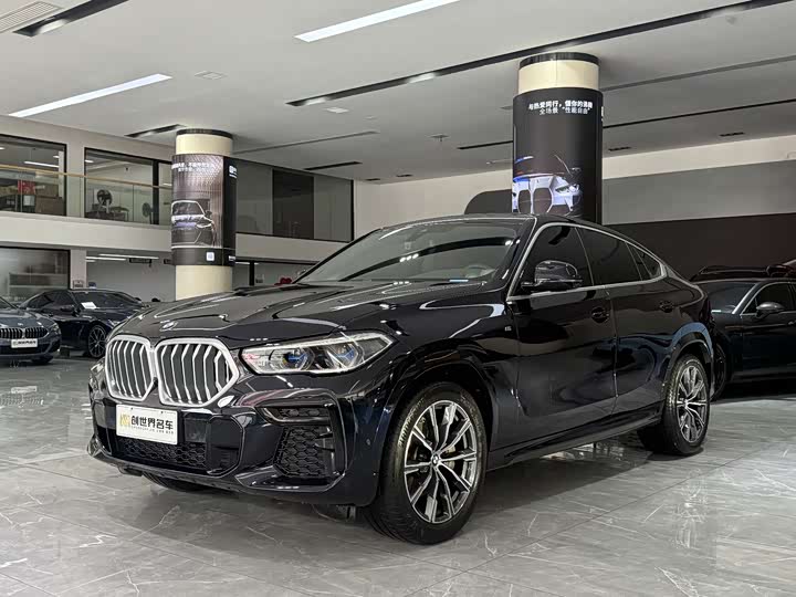 BMWX6 2022 Model Facelift xDrive40i M Sports Package