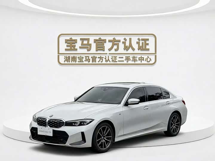 BMW 3 Series 2024 325Li M Sports Package