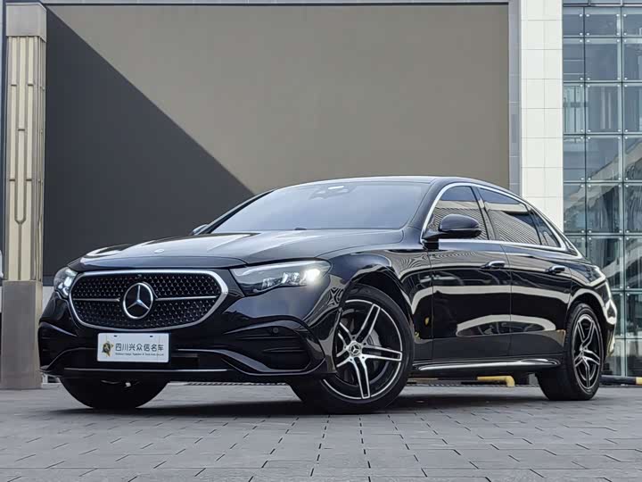 Mercedes-BenzE-Class 2024 Model E 300 L LuxurySportsModel