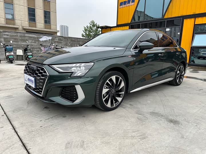 Audi A3 2023 A3L Limousine 35 TFSI Fashion Sport