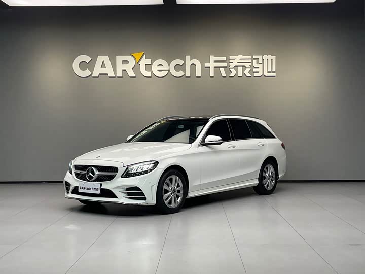 Mercedes-BenzC-Class(Imported) 2020 Model Facelift C 200 Travel Sedan