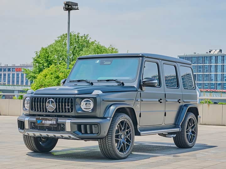 Mercedes-BenzG-ClassAMG 2025 Model AMG G 63
