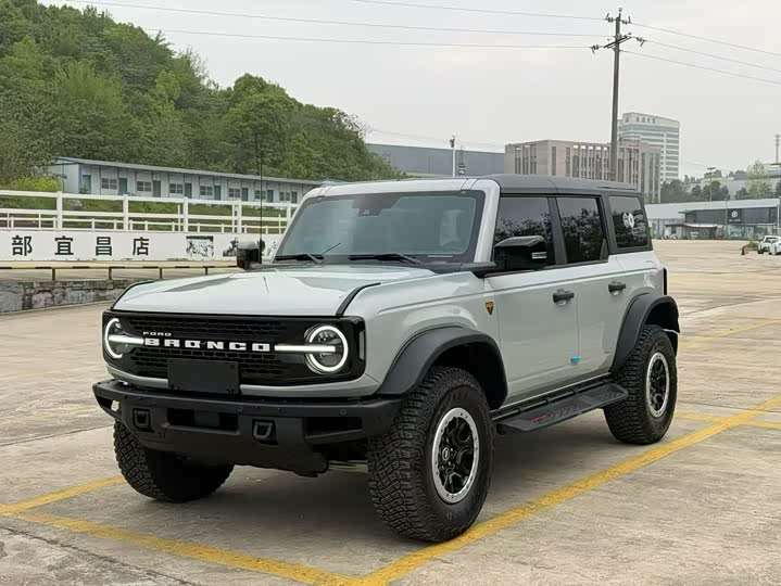 Ford Ragnarok 2024 2.3T Wasteland