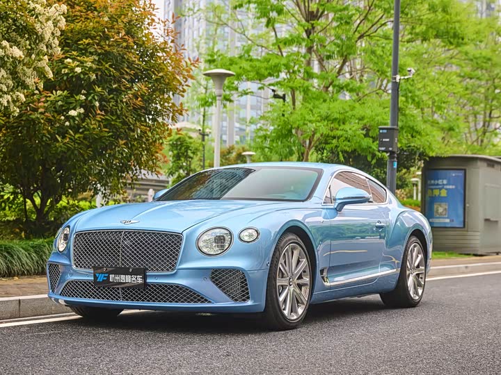 Bentley Continental 2022 4.0T GT V8