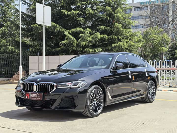 BMW 5 Series 2022 530Li Leading M Sports Package