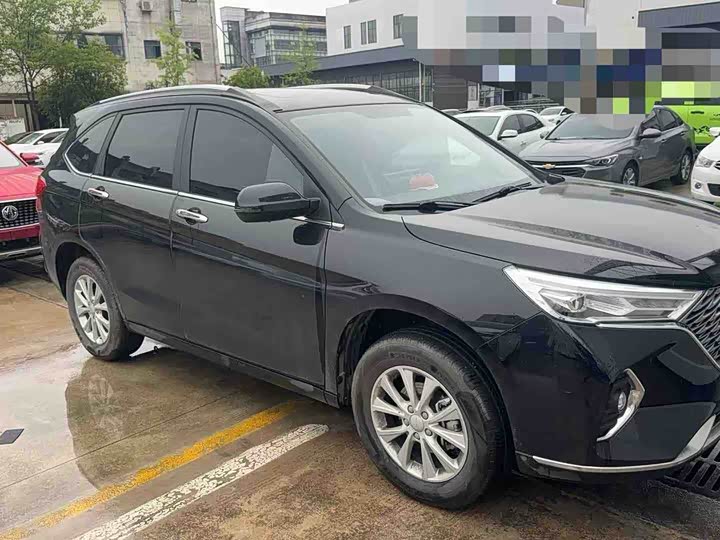 Haval M6 2023 Model PLUS 1.5T ManualLuxury Intelligent Connected Model