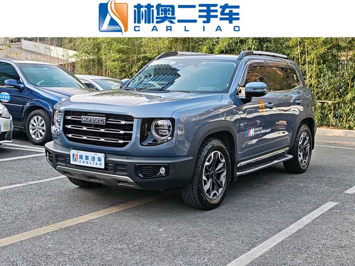 Haval Big Dog 2022 2.0T DCT 4WD Xiaotianquan Edition