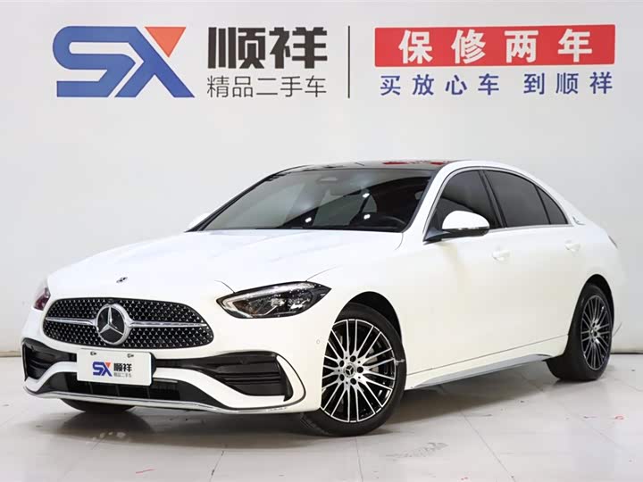 Mercedes-Benz C-Class 2024 facelift C 260 L sports version
