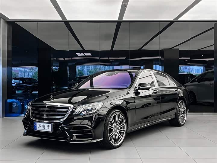 Mercedes-Benz S-Class 2019 S 450 L 4MATIC