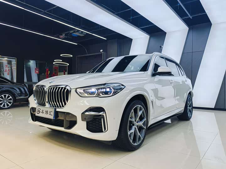 BMW X5 2022 facelift xDrive 40Li M sports package
